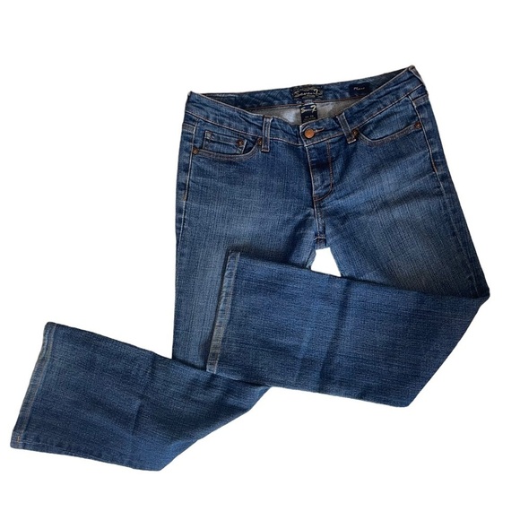 Seven 7 Flared Jeans. Size 29 GUC - Picture 3 of 5